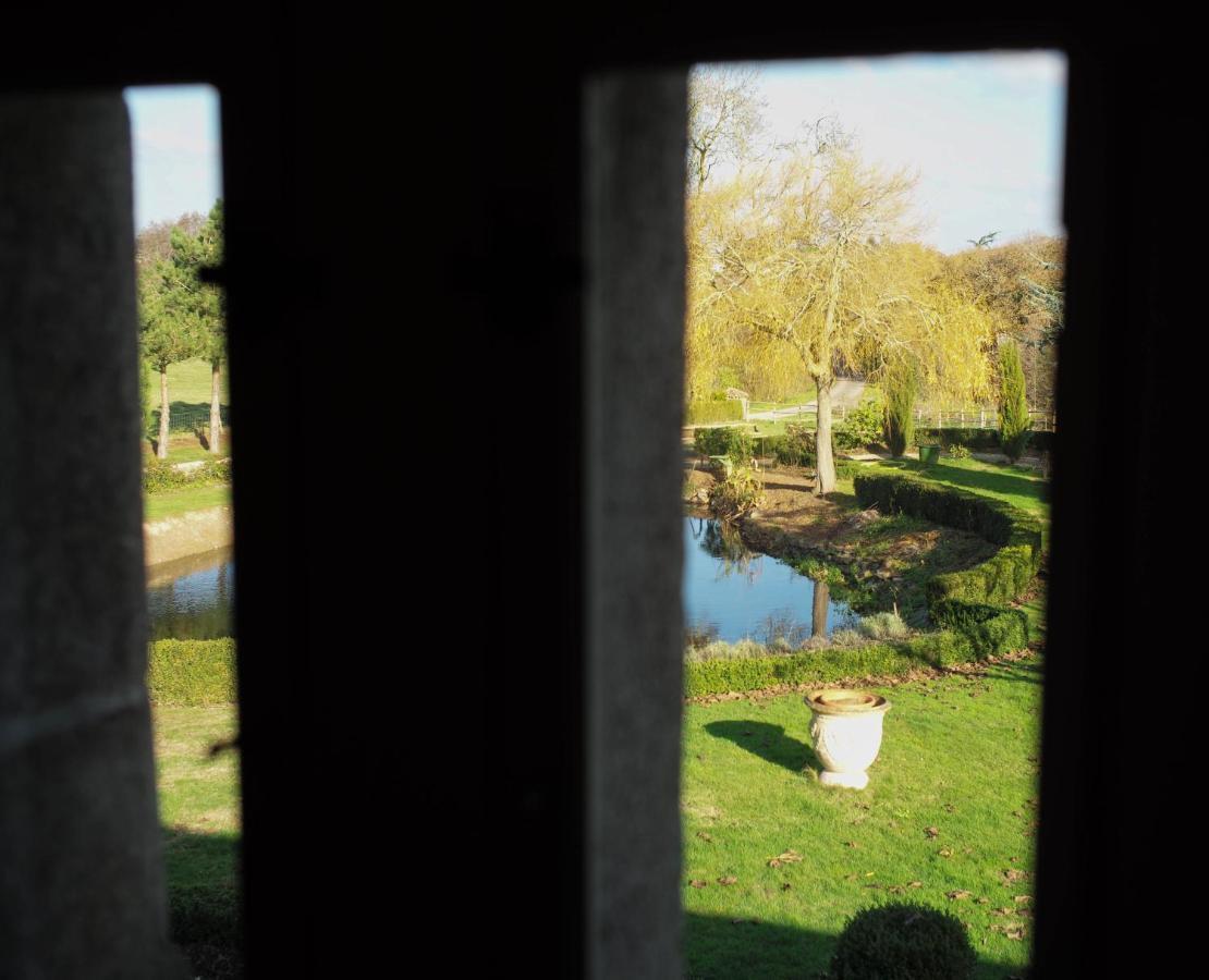 Landevieille Logis De La Robliniere Bed & Breakfast エクステリア 写真
